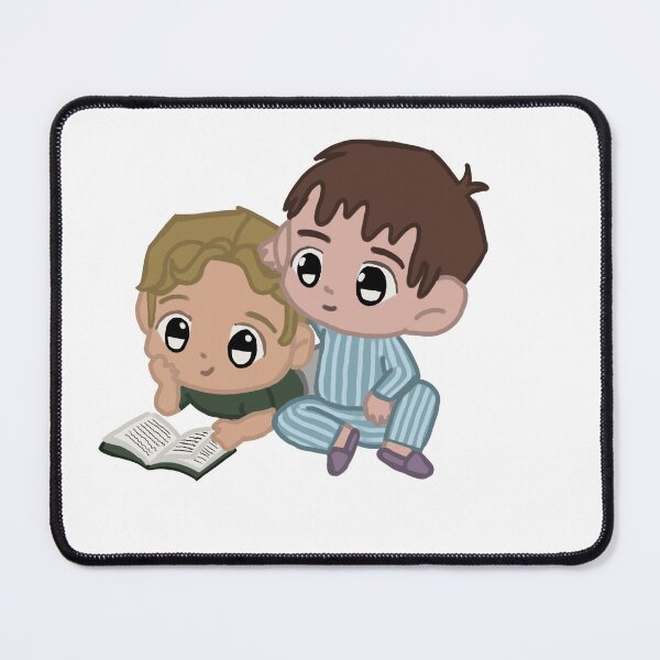 Item preview, reading linus and arthur designed and sold by Wintersprings23.