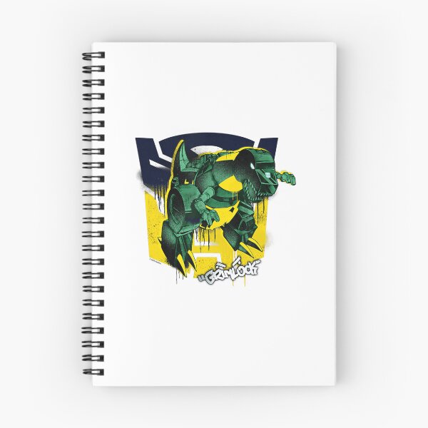 Item preview, Grimlock Street Portrait Graphic Art Design designed and sold by SimonaBaren.