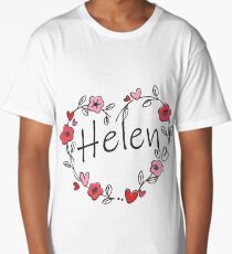 My name is Helen Long T-Shirt
