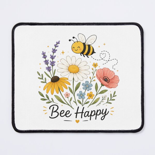 Item preview, Tiny Bee Happy Place designed and sold by NeoSakura.