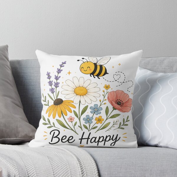 Item preview, Tiny Bee Happy Place designed and sold by NeoSakura.