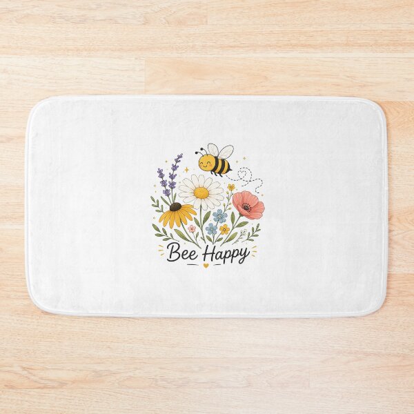 Item preview, Tiny Bee Happy Place designed and sold by NeoSakura.