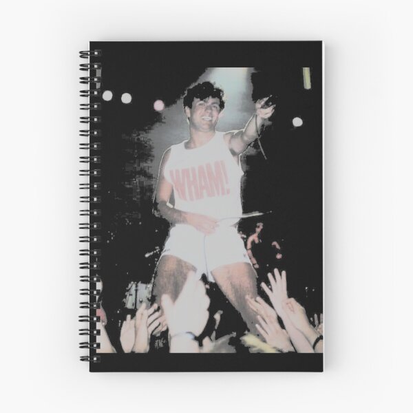 Item preview, George Michael WHAM! Era Vintage Concert Tribute designed and sold by RahniNM.