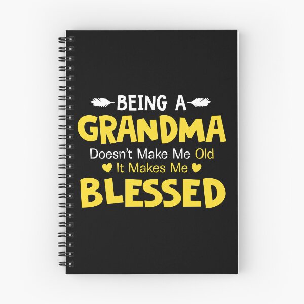 Item preview, Being a Grandma Makes Me Blessed designed and sold by teeperfect.