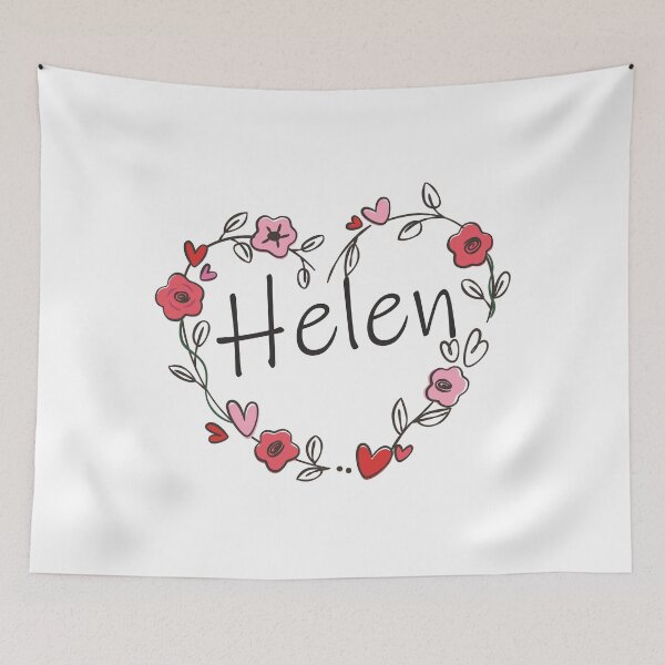 Item preview, My name is Helen designed and sold by oleo79.