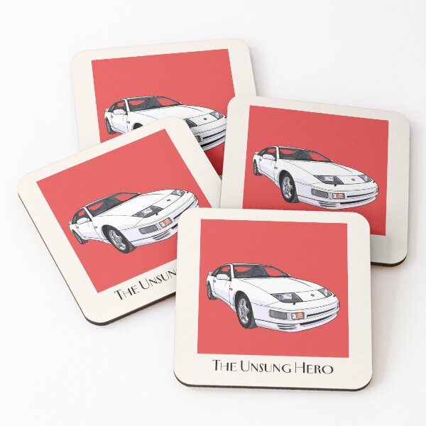 Artikelvorschau, Nissan 300ZX Z32 Classic Poster entworfen und verkauft von Dimensionality.