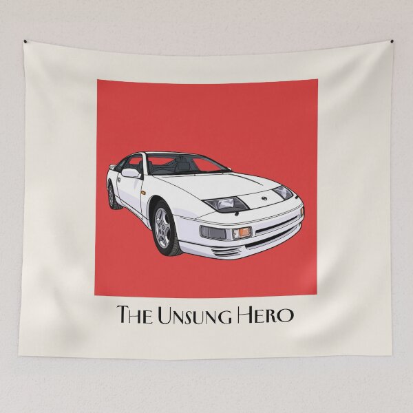 Item preview, Nissan 300ZX Z32 Classic Poster designed and sold by Dimensionality.