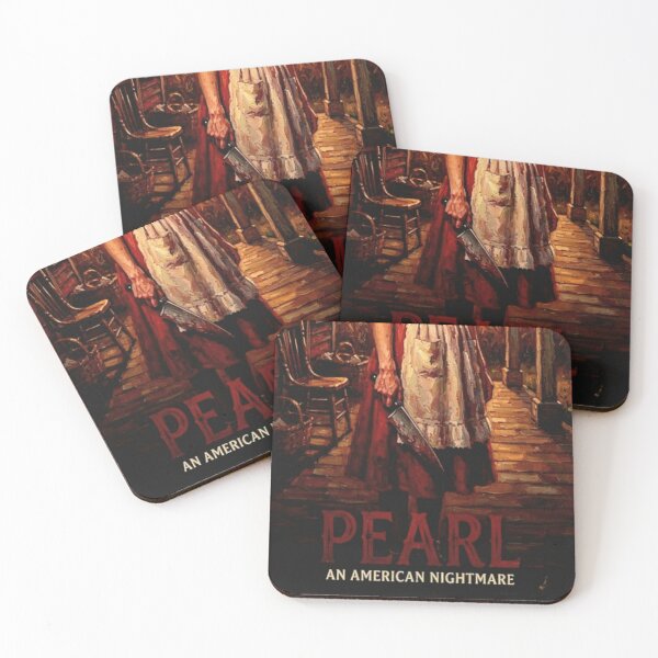 Item preview, Pearl An American Nightmare Retro Slasher Horror Tribute Art Poster designed and sold by Art's Diner.