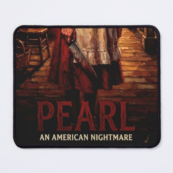 Item preview, Pearl An American Nightmare Retro Slasher Horror Tribute Art Poster designed and sold by Art's Diner.