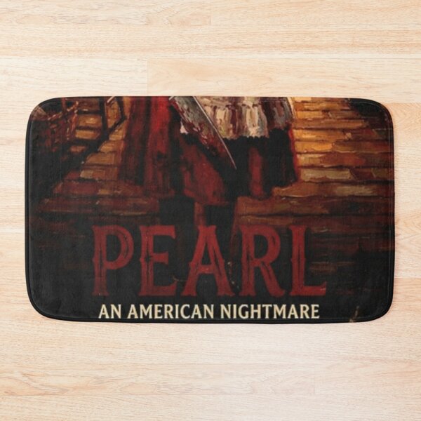 Item preview, Pearl An American Nightmare Retro Slasher Horror Tribute Art Poster designed and sold by Art's Diner.