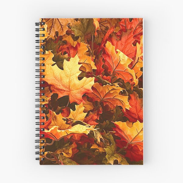 Item preview, Autumn Red, Tangerine, Yellow Fall Leaves Photo Art designed and sold by DEC02.