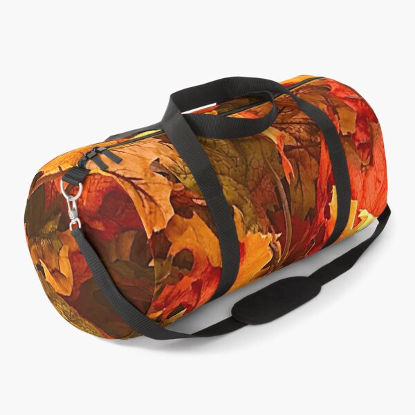 Item preview, Autumn Red, Tangerine, Yellow Fall Leaves Photo Art designed and sold by DEC02.