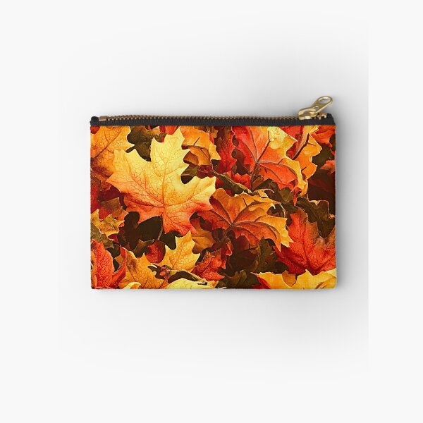 Item preview, Autumn Red, Tangerine, Yellow Fall Leaves Photo Art designed and sold by DEC02.