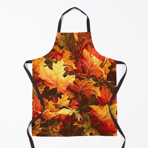 Item preview, Autumn Red, Tangerine, Yellow Fall Leaves Photo Art designed and sold by DEC02.