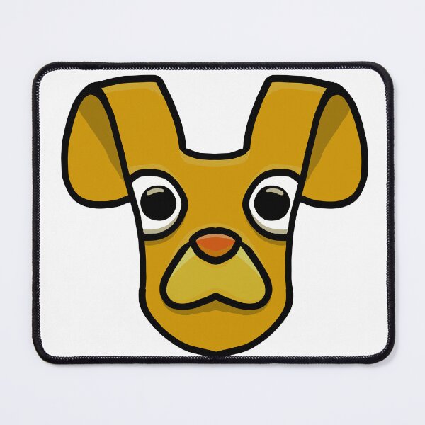 Item preview, Cute Golden Dog Face – Puppy Sticker Art designed and sold by davidmalec.