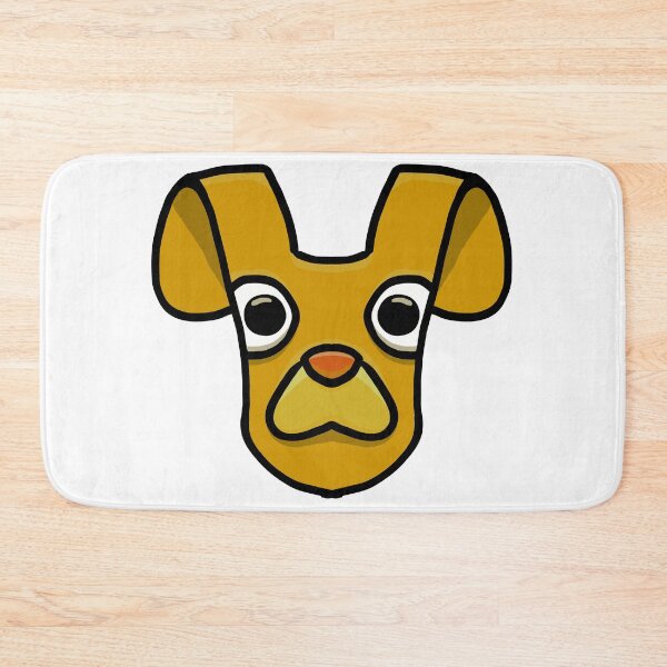 Item preview, Cute Golden Dog Face – Puppy Sticker Art designed and sold by davidmalec.