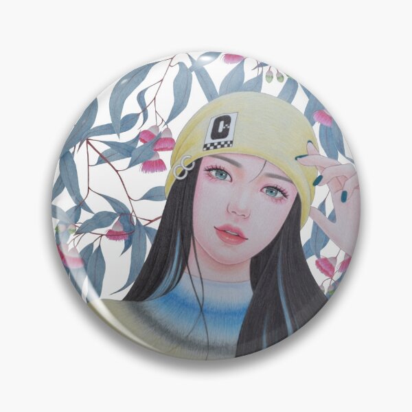 Item preview, Chica de ensueño de eucalipto designed and sold by KJAStudio.