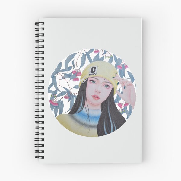 Item preview, Chica de ensueño de eucalipto designed and sold by KJAStudio.