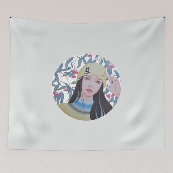 Item preview, Eucalyptus Dream Girl designed and sold by KJAStudio.
