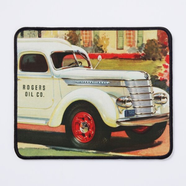 Item preview, International Trucks Classic Fuel Tanker Advert designed and sold by Dimensionality.