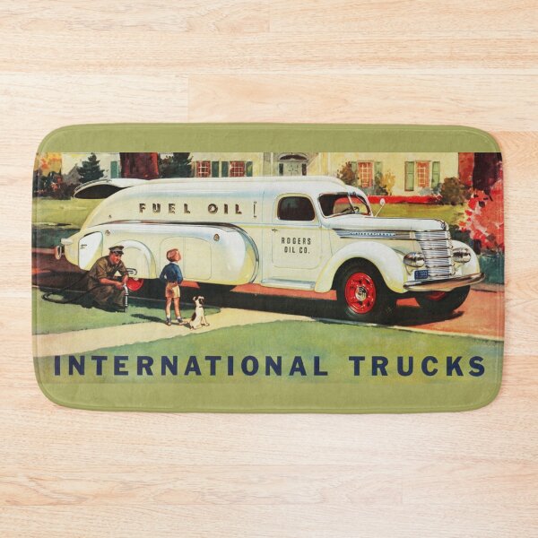 Item preview, International Trucks Classic Fuel Tanker Advert designed and sold by Dimensionality.