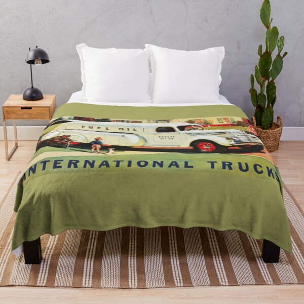 Item preview, International Trucks Classic Fuel Tanker Advert designed and sold by Dimensionality.