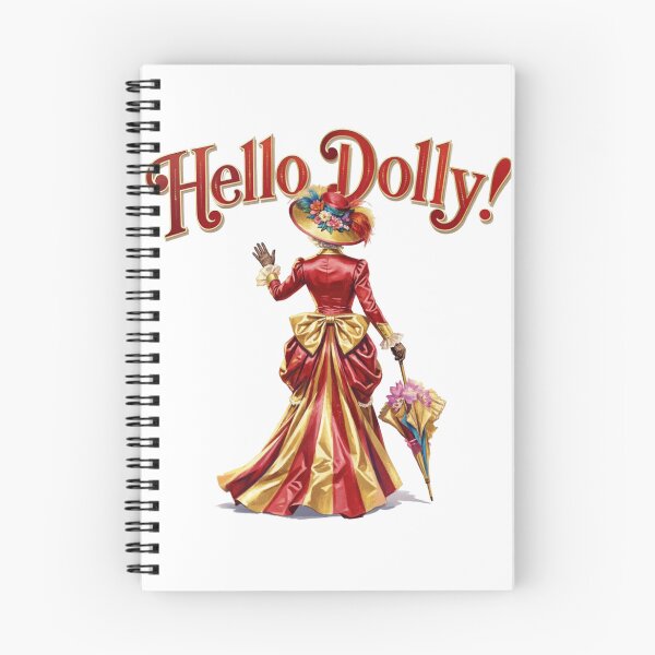 Item preview, Hello Dolly! the Musical - Dolly Gallagher Levi designed and sold by Rock_On.