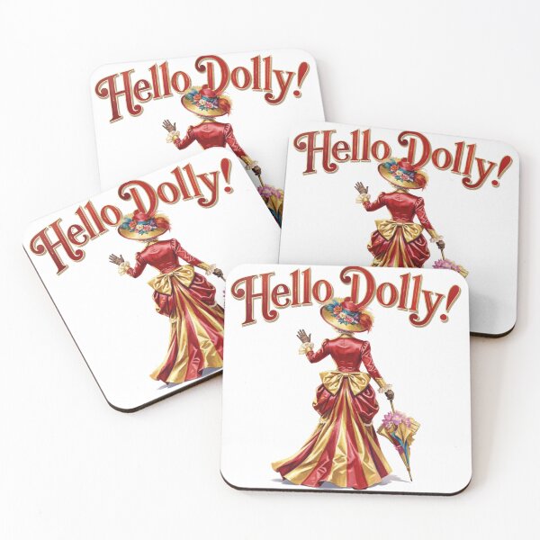 Item preview, Hello Dolly! the Musical - Dolly Gallagher Levi designed and sold by Lyric Vault - Rock on.