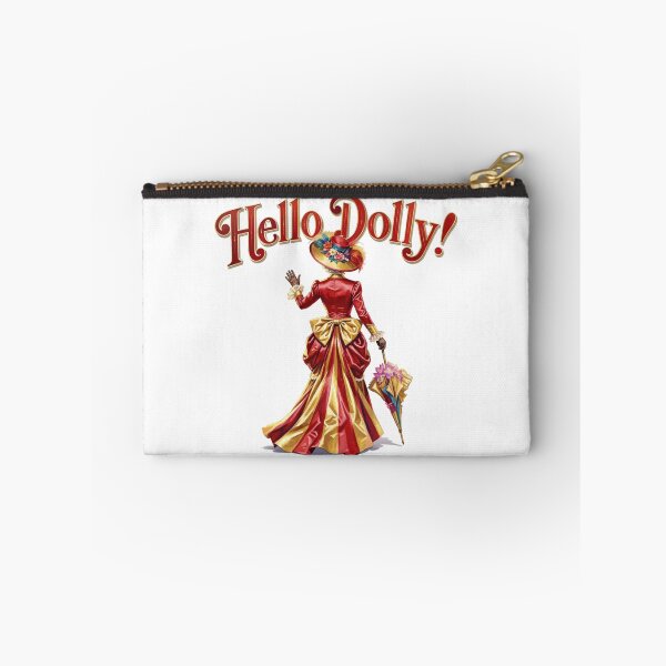 Item preview, Hello Dolly! the Musical - Dolly Gallagher Levi designed and sold by Lyric Vault - Rock on.