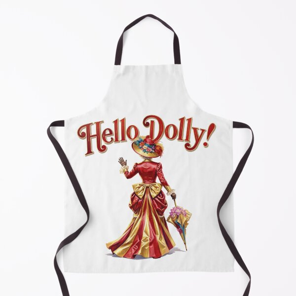 Item preview, Hello Dolly! the Musical - Dolly Gallagher Levi designed and sold by Lyric Vault - Rock on.