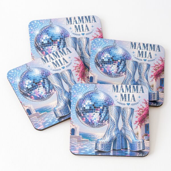 Item preview, Mamma Mia Celebration designed and sold by LuluLeb.