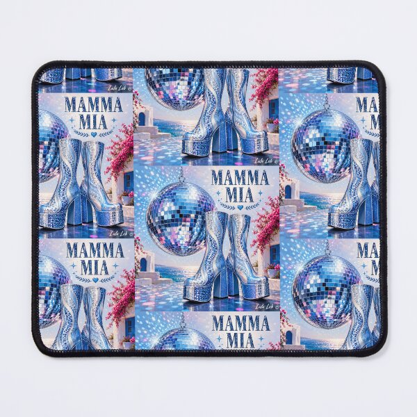 Item preview, Mamma Mia Celebration designed and sold by LuluLeb.
