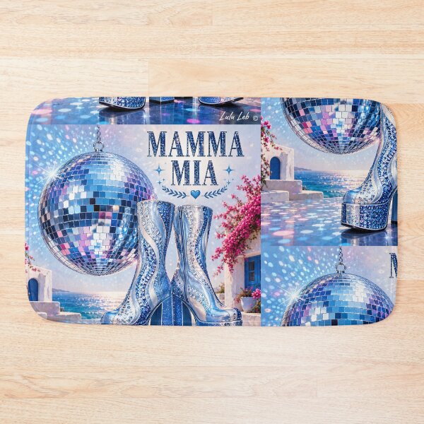 Item preview, Mamma Mia Celebration designed and sold by LuluLeb.