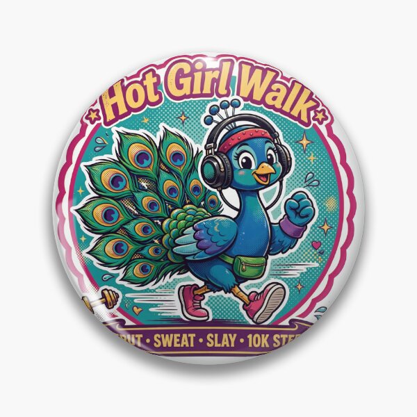 Item preview, Hot Girl Walk designed and sold by HAYA6395.