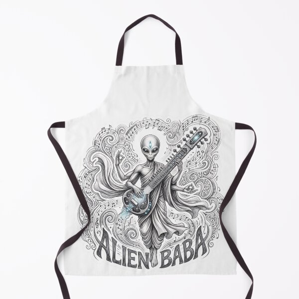 Item preview, Alien Baba Charcoal Sage Sticker designed and sold by krazzyremo.