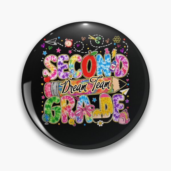 Item preview, second grade dream team teacher back to school designed and sold by watanabeee.