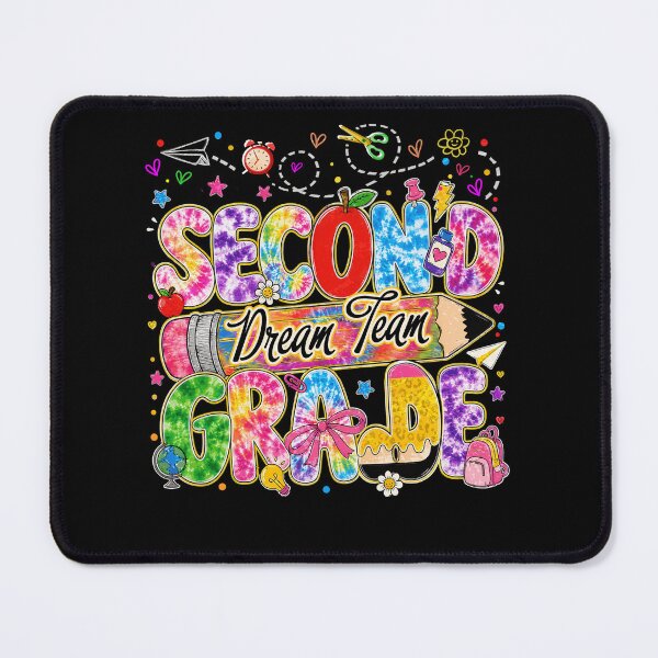Item preview, second grade dream team teacher back to school designed and sold by watanabeee.