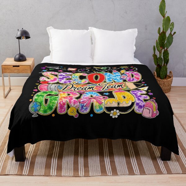 Item preview, second grade dream team teacher back to school designed and sold by watanabeee.