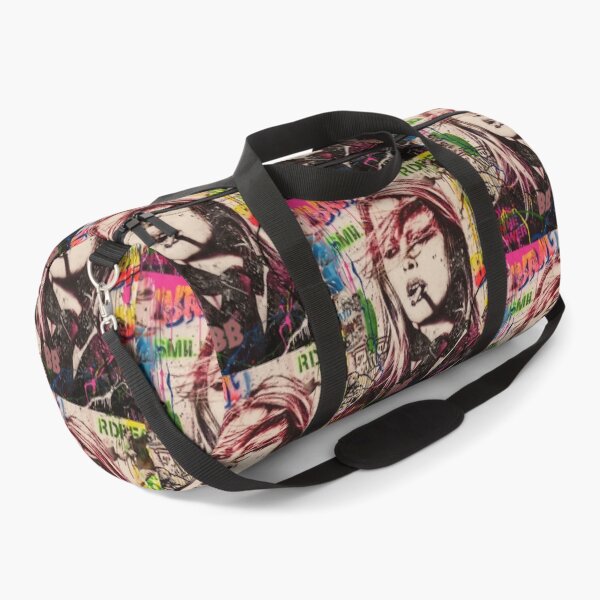 Item preview, Brigitte Bardot Graffiti Street Art Smoking Portrait designed and sold by Vicky021.