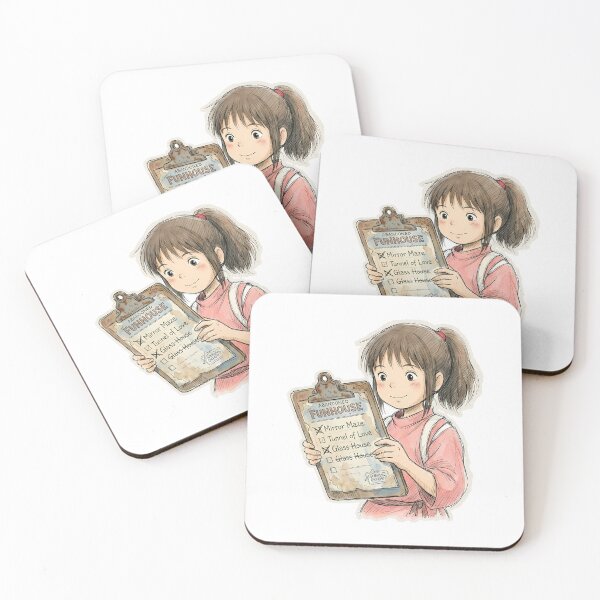 Item preview, CHIHIRO FUNHOUSE CLIPBOARD designed and sold by LIS AND MELIVERSO.