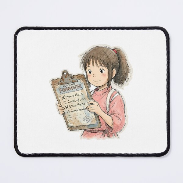 Item preview, CHIHIRO FUNHOUSE CLIPBOARD designed and sold by LIS AND MELIVERSO.
