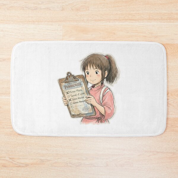 Item preview, CHIHIRO FUNHOUSE CLIPBOARD designed and sold by LIS AND MELIVERSO.