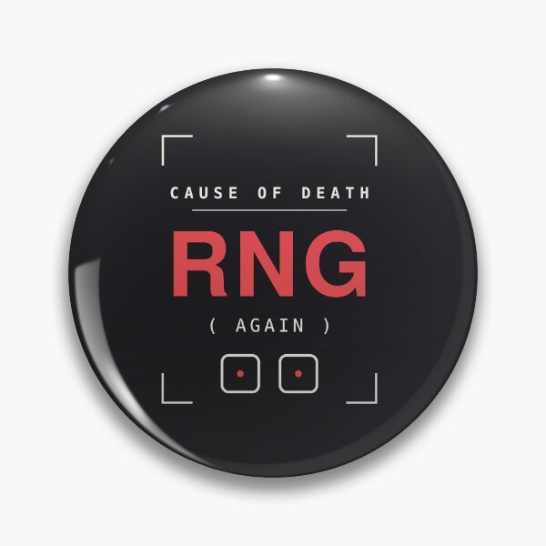 Item preview, Cause of Death RNG Again, Funny Roguelike Card Game Humor designed and sold by One More Run.