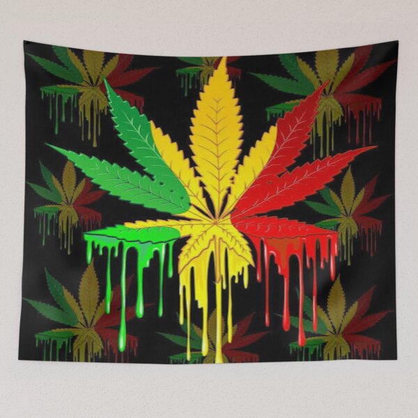 Item preview, weed pattern designed and sold by pksart1.