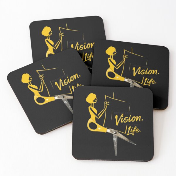 Item preview, Create Your Vision, Design Your Life | Inspirational Scissors Artist T-Shirt Design designed and sold by Saeed  Ahmad.