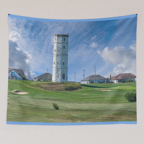 Item preview, Flamborough Old Lighthouse  designed and sold by Alisonchambers2.