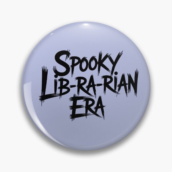 Item preview, Spooky Librarian Era Halloween Book Lover T-Shirt designed and sold by Raw Tigers.