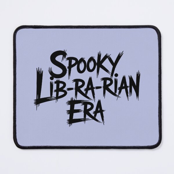 Item preview, Spooky Librarian Era Halloween Book Lover T-Shirt designed and sold by Raw Tigers.