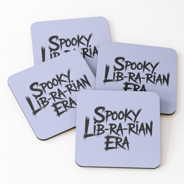Item preview, Spooky Librarian Era Halloween Book Lover T-Shirt designed and sold by Raw Tigers.