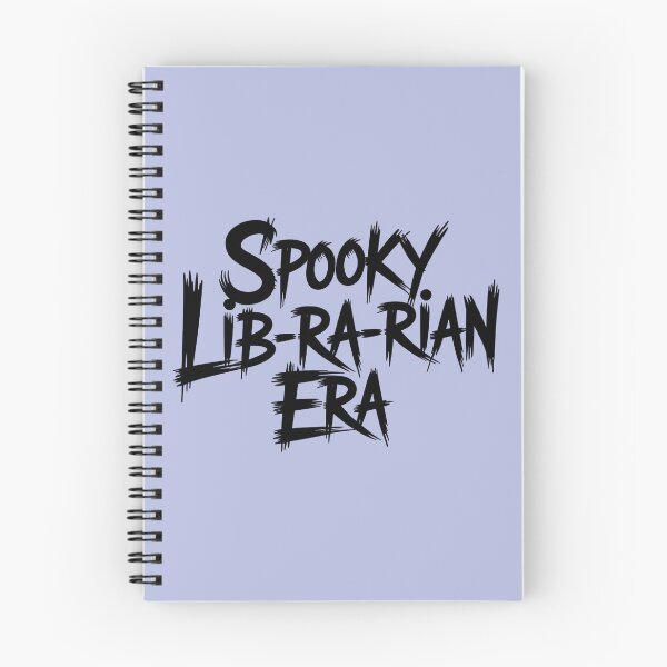 Item preview, Spooky Librarian Era Halloween Book Lover T-Shirt designed and sold by Raw Tigers.